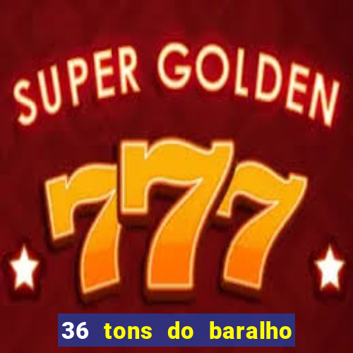 36 tons do baralho cigano pdf